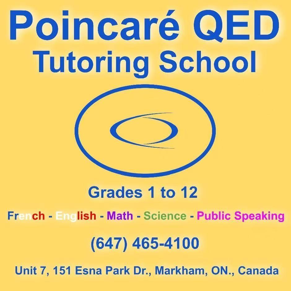 Poincare QED Logo