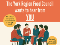 York Region Food Council Food Charter Survey
