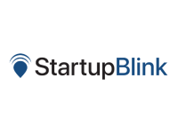 Startup Blink Logo White background