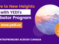 YEDI Incubator Program 2024 Ad