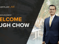 Venture LAB Hugh Chow CEO Announcement
