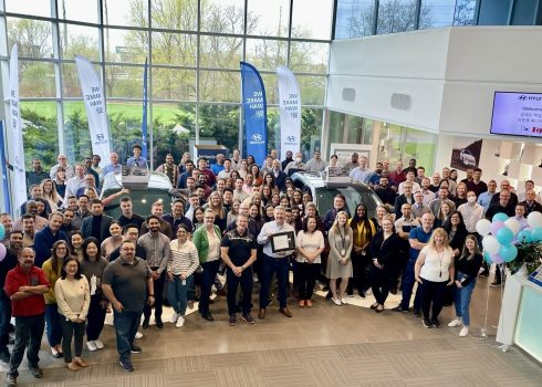 Hyundai Auto Canada Corp Hyundai Canada earns Top 50 Best Workp