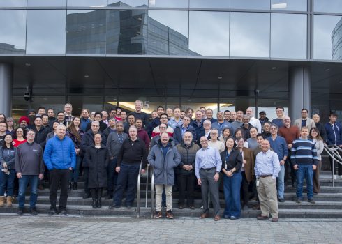 Qualcomm Team Photo