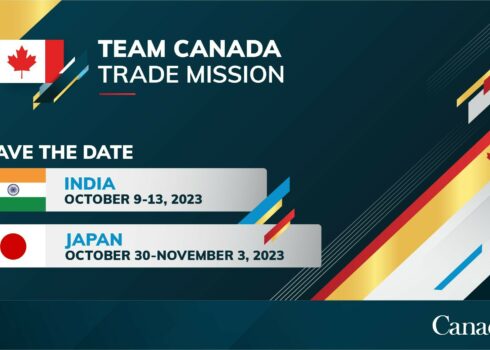 Team Canada Trade Missions India and Japan 2023