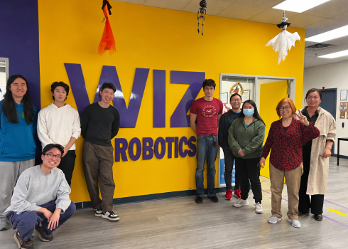 WIZ Robotics Group Photo