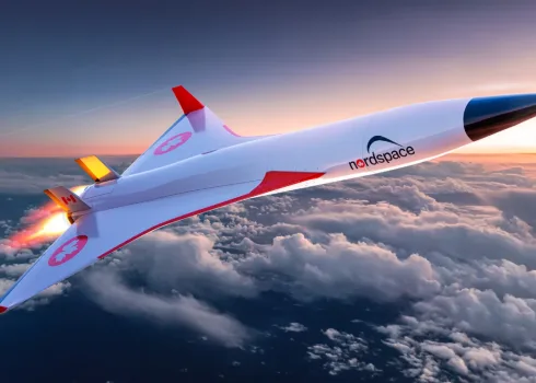Nordspace sharp arrow render cropped