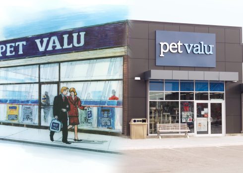Pet valu then and now