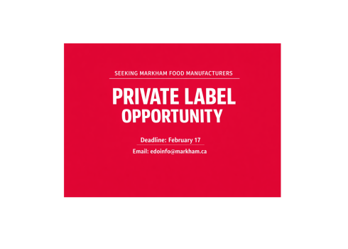 Private label opportunity 1