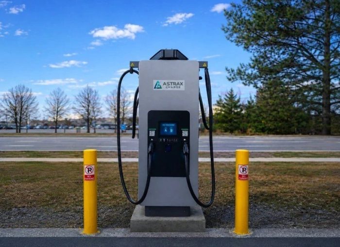 Astra X Charging