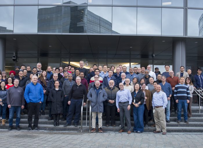 Qualcomm Team Photo