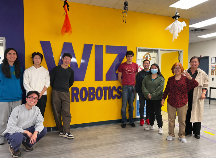 WIZ Robotics Group Photo