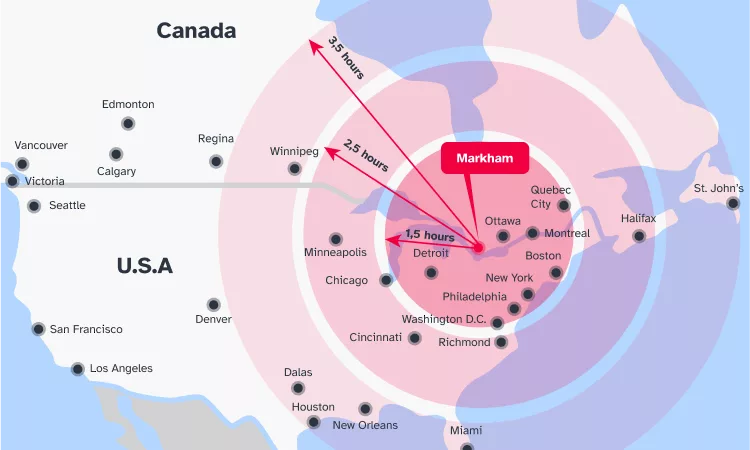 Map markham 1