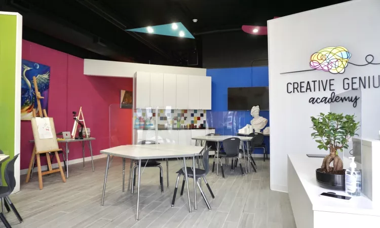 Creative Genius Academy Office