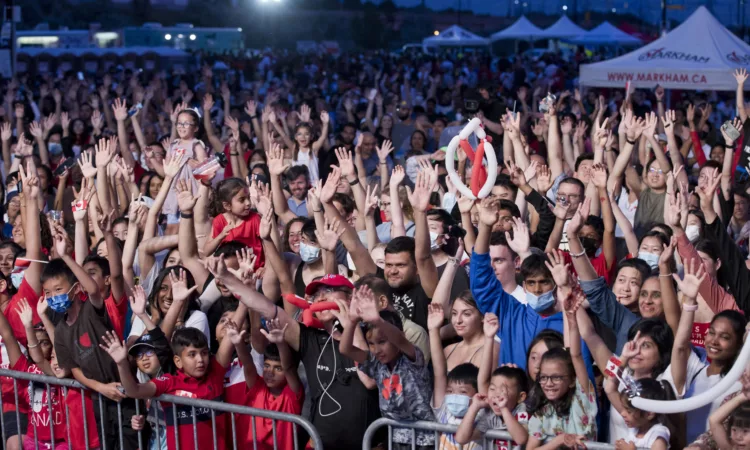 Markham Canada Day Celebration 2022