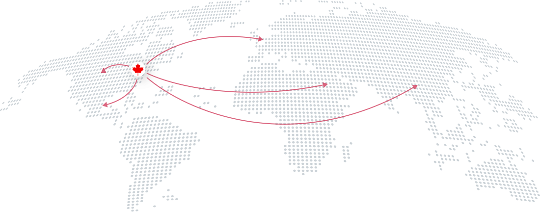 Export map